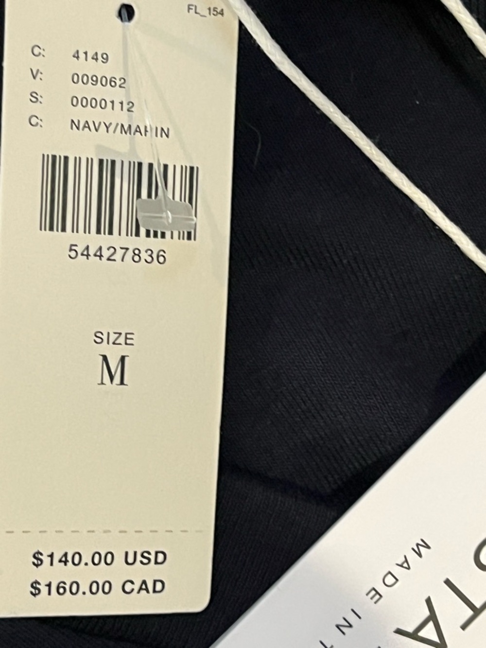 Anthropologie Stateside Dress Size M NWT - Picture 9 of 10